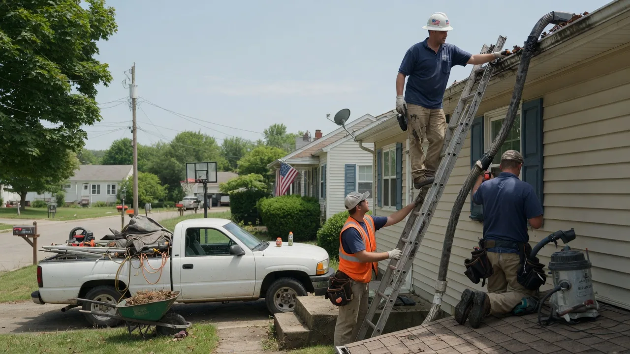 Gutter Installation in Morgantown, WV near me